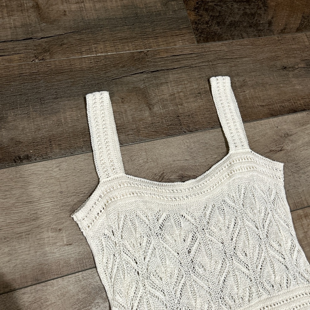Le Kasha Losange crochet dress - Picture 5 of 9